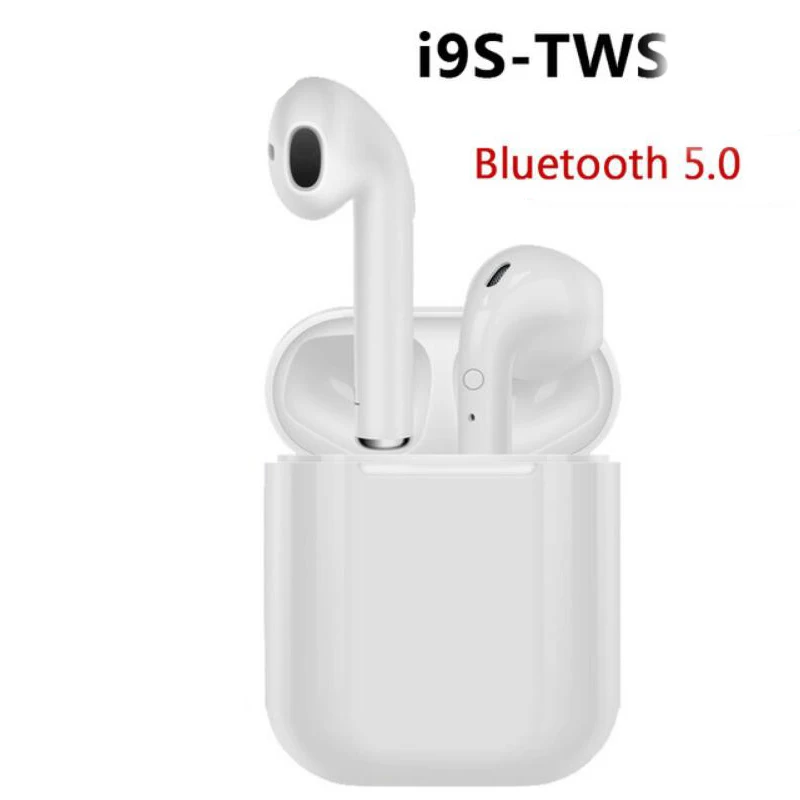Лидер продаж NAIKU i9s TWS мини беспроводные Bluetooth наушники стерео вкладыши гарнитура
