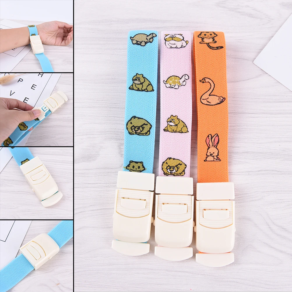 

Cartoon Kids Tourniquet 30*2.4cm First Aid Paramedic Buckle Outdoor Strap Quick Slow Release Brace Support