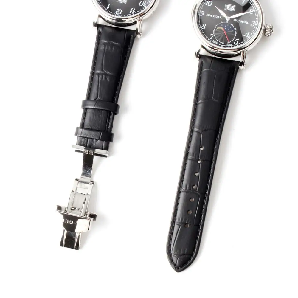 Подлинная Чайка Гранде Дата Луна фаза гуллош Лук Корона выставка обратно