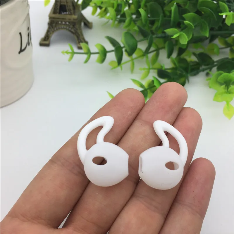 1 пара Air Pods силиконовый чехол для наушников анти выпадение безболезненные ушные