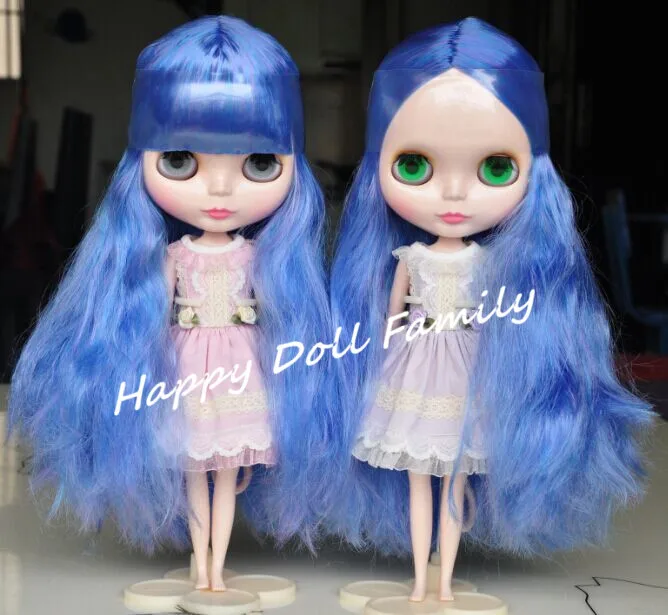 Кукла Blyth 12 &quotтелесная кукла смешанные цвета волос фиолетовый в синем цвете