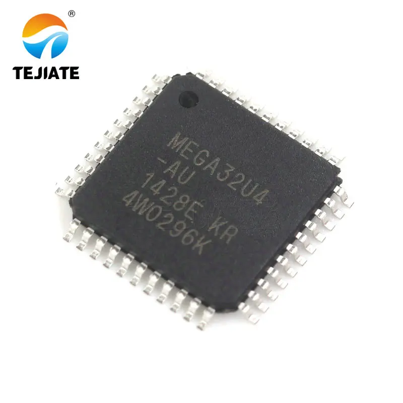 Набор микросхем с чипсетом функцией ATMEGA32U4 AU QFP 44 и на |Интегральные схемы| |