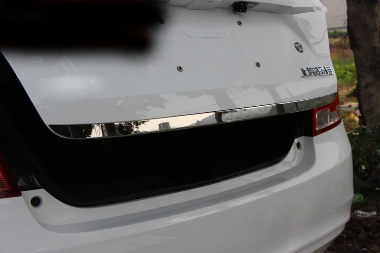 Отделка задней двери для Chevrolet sail 3 2015-2016 нержавеющая сталь 1 шт. | Автомобили и