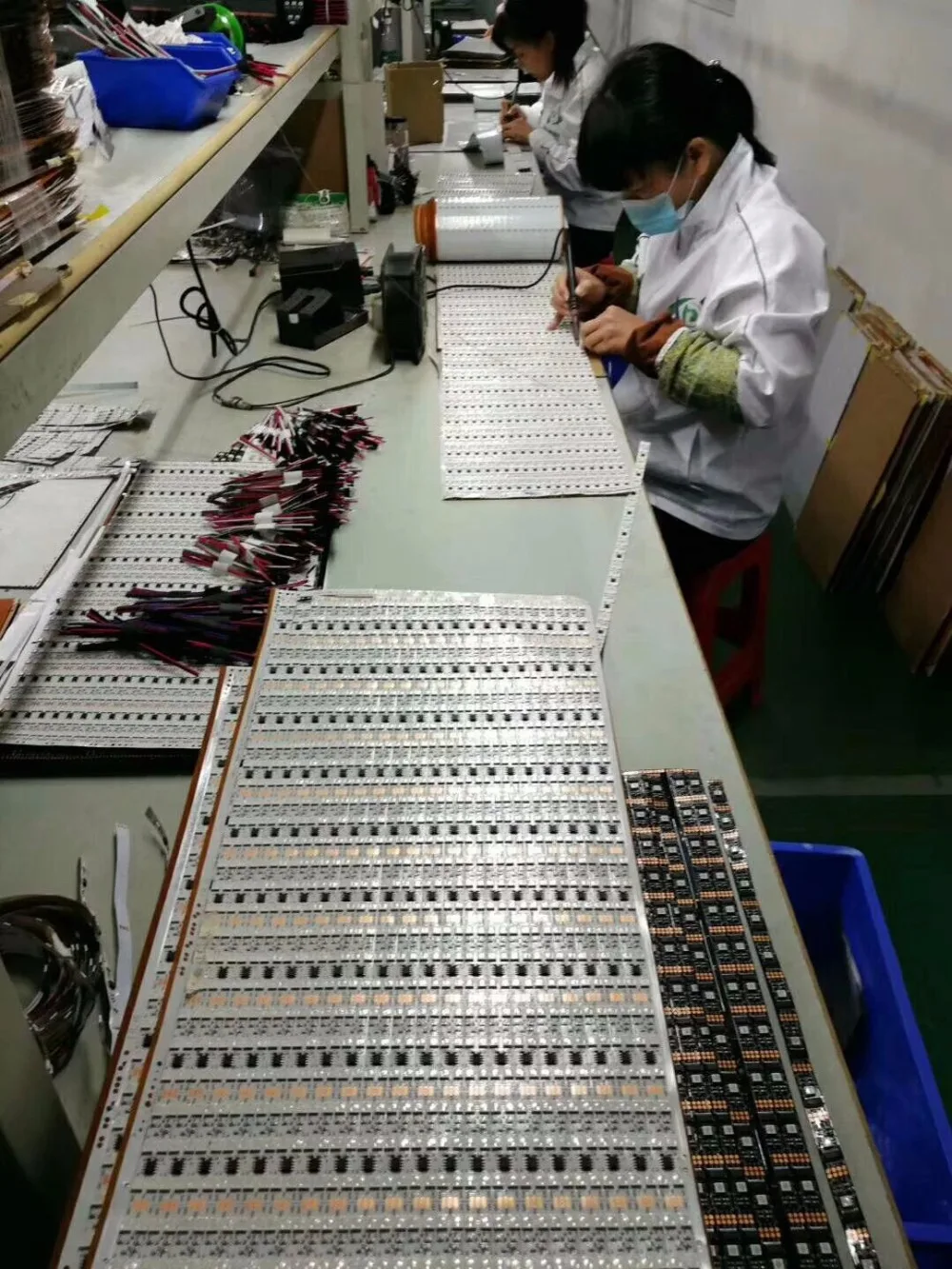 2 цвета в 1 светодиодный 5050 Светодиодные ленты двойной белый 5630 CW/WW ССТ цветовая температура 5 м светодиодный лента светильники 12V водонепроницаемый