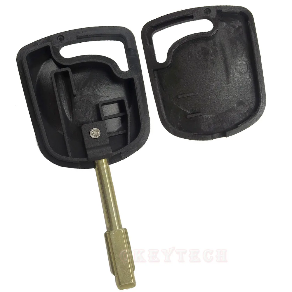 OkeyTech 5 шт./лот чехол для ключа транспондера без чипа FO21 брелок Ford Focus Mondeo KA Jaguar XJ8