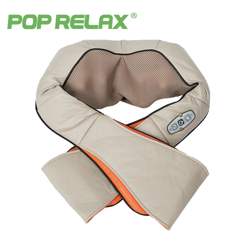 POP RELAX Health care Body relax kneading heating neck shoulder waist massage belt PR-C02B