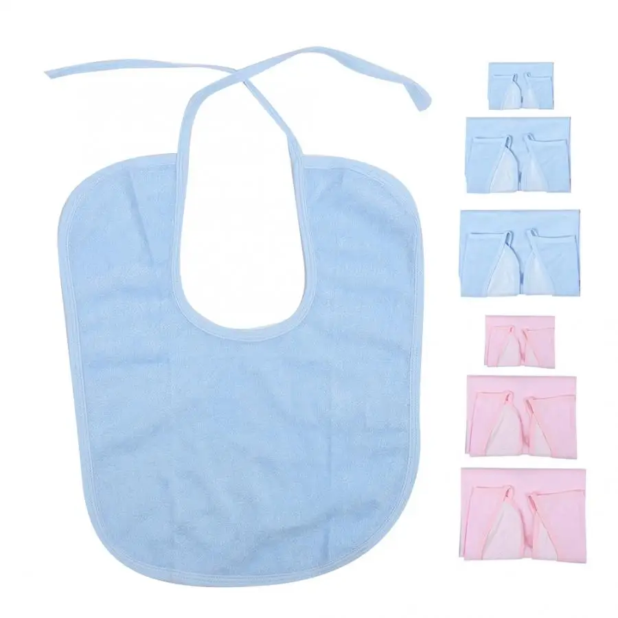 Водонепроницаемый комбинезон для пожилых людей слюнявчик взрослых полотенце