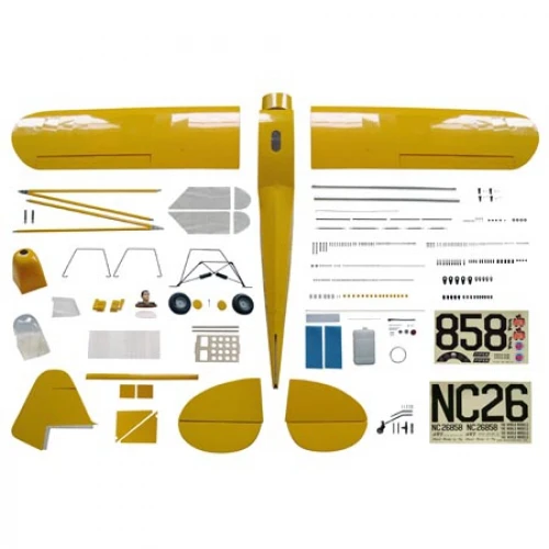 WeAero 3000 мм (118 &quot) 50CC самолет с бензиновым двигателем PIPER CUB модельные самолеты|airplane