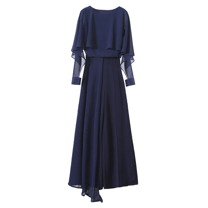 Женский комплект из 2 предметов элегантная шифоновая рубашка с рукавом летучая