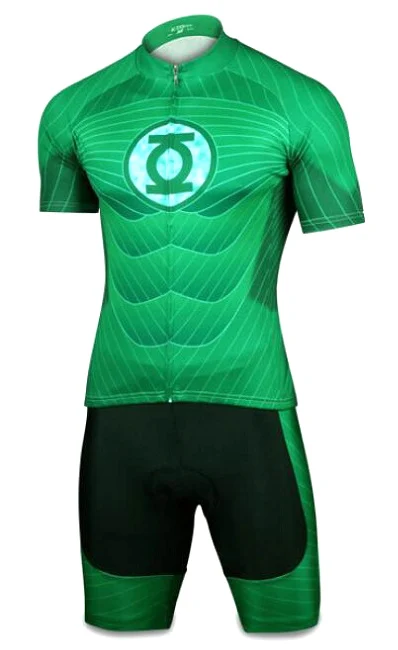 Jersey and Pants Одежда для велоспорта, мужская, супер герой, шоссейный велосипед, Джерси, набор, профессиональная команда, Майо, ciclismo, Mtb, спортивный костюм, велосипедная одежда, облегающая одежда - Цвет: Jersey and Pants