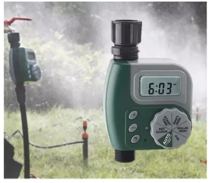 Горячая Распродажа Amazon система капельного орошения автоматический Аккумулятор