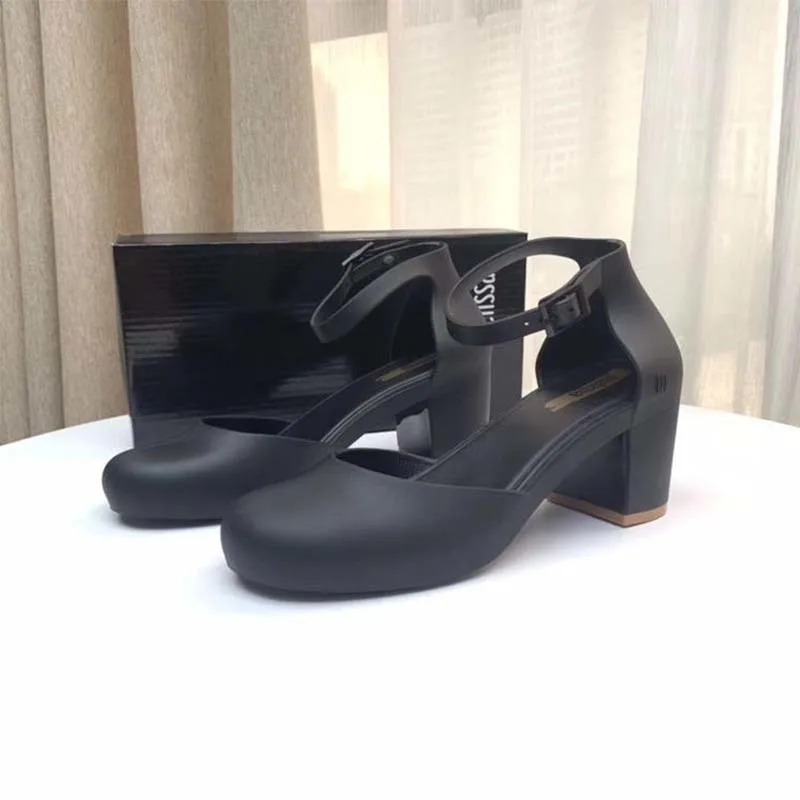 Женская обувь Melissa повседневные сандалии гладиаторы в римском стиле на среднем