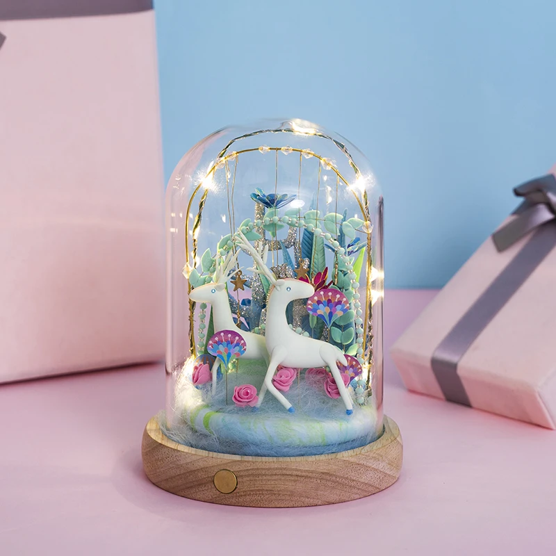 Глина для моделирования с набором инструментов Robud Deer's Para 3d цветная глина