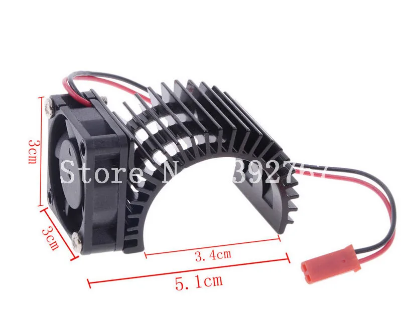 Теплоотвод электродвигателя RC с защитой крышки теплоотвод и охлаждающий