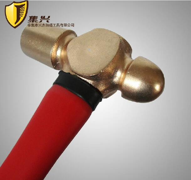 Non sparking Hammers,1.36KG/3P Ball pein Hammer,Non magnetic Hand Tools