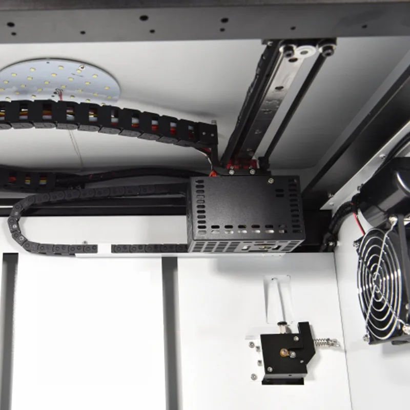 JGMAKER A8 промышленный 3D принтер Полностью закрытый металлический каркас большой