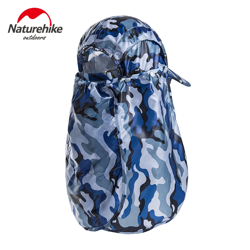 NatureHike уличная походная шляпа тактическая Кепка с защитой от ультрафиолета