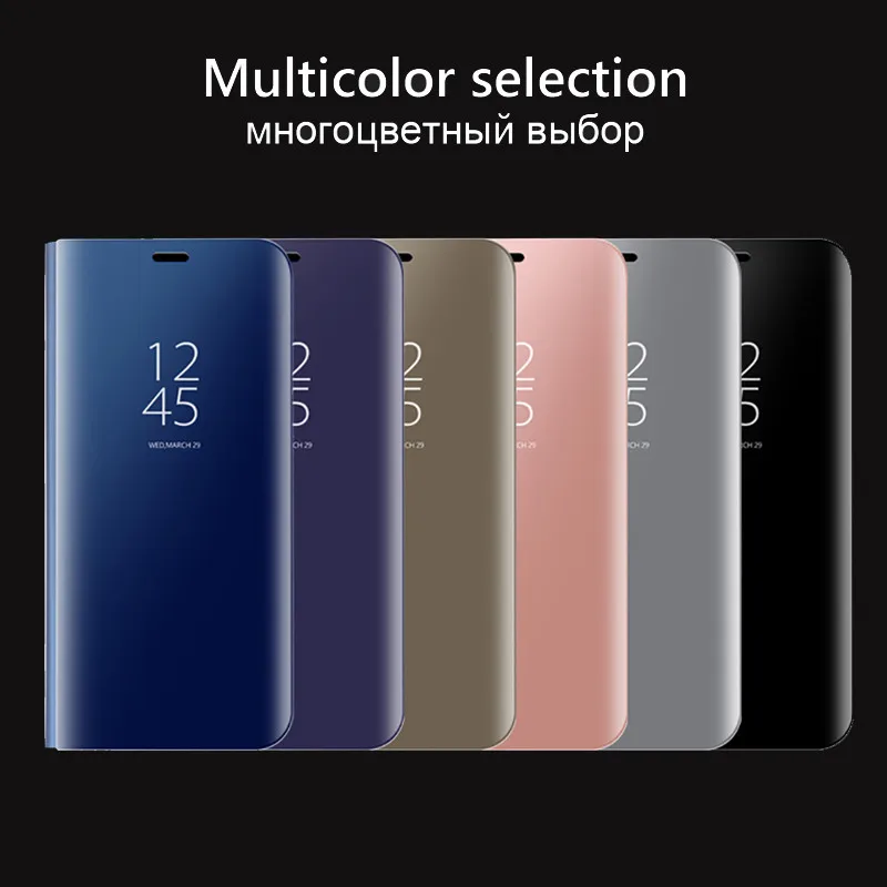 Чехол huawei Honor 20 pro 8X MAX, зеркальный флип-чехол, твердый Роскошный Полный Чехол huawei Honor 10 9 8 lite 10i, чехол-подставка