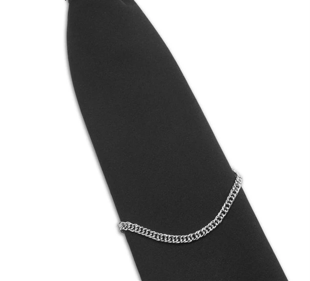 New arrival 2 color Men Stylish Shirt Collar Clip Bar Pin Chain Tie Brooch Necktie Clips | Украшения и аксессуары