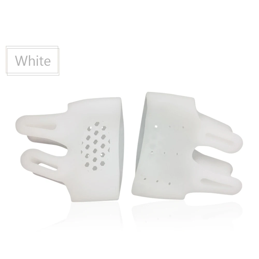 Защитные накладки для обуви Demine мягкие гелевые вставки Hallux Valgus снятия