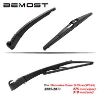 bemost auto car rear windshield wiper arm blade rubber for mercedes benz b class w245 275mm 2005 2006 2007 2008 2009 2010 2011