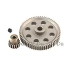 RC HSP 1:10th Car Truck 11184 дифференциальная основная Шестерня 64T 11119 Motor Gear 17T