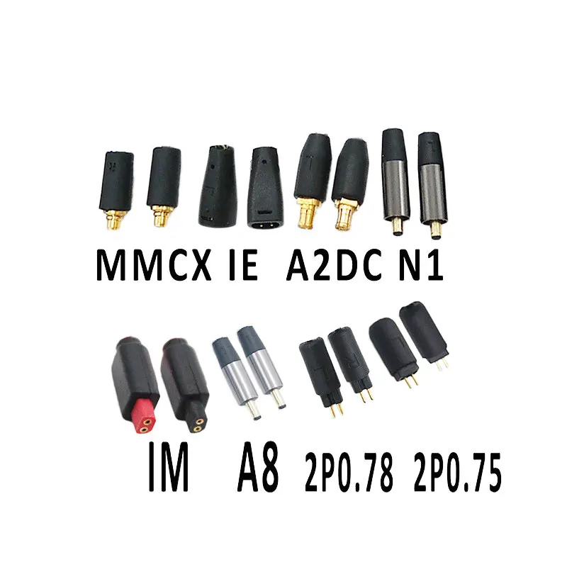 Новое обновление CSR8645 4 Share посеребренный все MMCX Bluetooth кабель Поддержка APTX AAC для