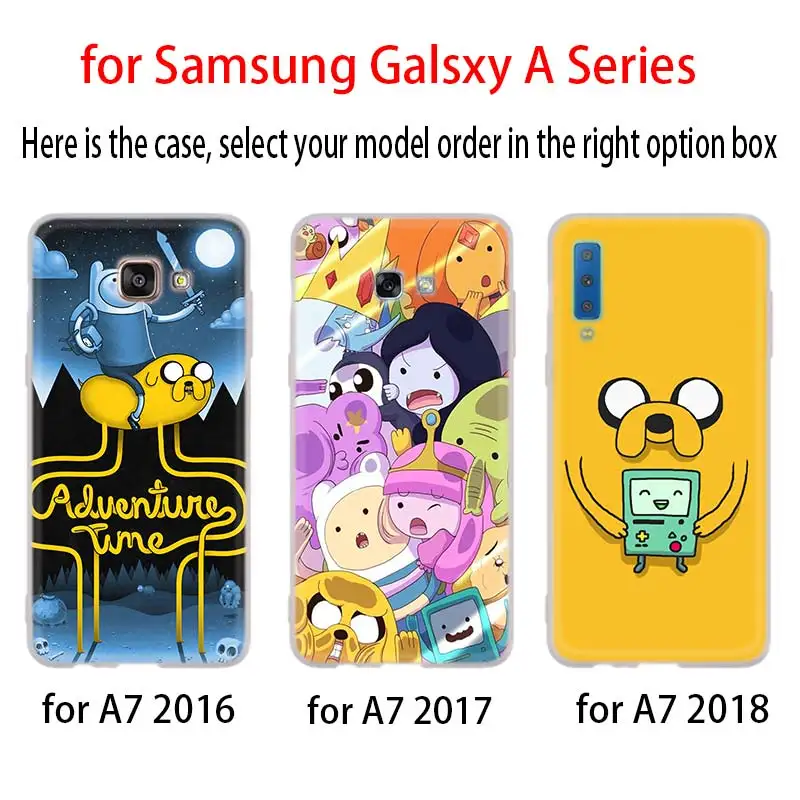Adventure Time Finn and Jake из мультфильма «Город героев»; модные для samsung Galaxy A50 A10 A20 A30 A40 A60 A70 A6 A8 плюс A7 A9 A3 A5