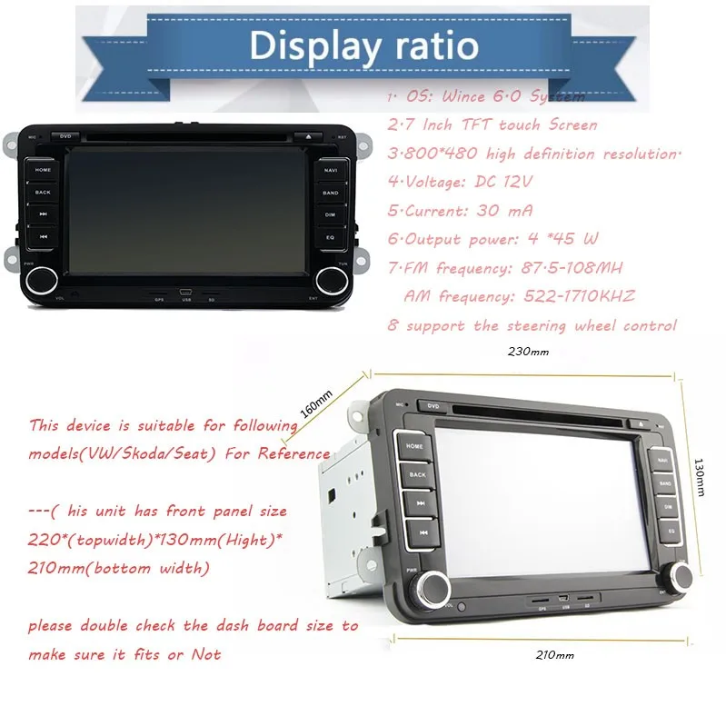 7 &quot2din автомобильный DVD для VW GOLF 5 Golf 6 POLO PASSAT CC JETTA TIGUAN TOURAN EOS SHARAN SCIROCCO TRANSPORTER T5 CADDY с GPS