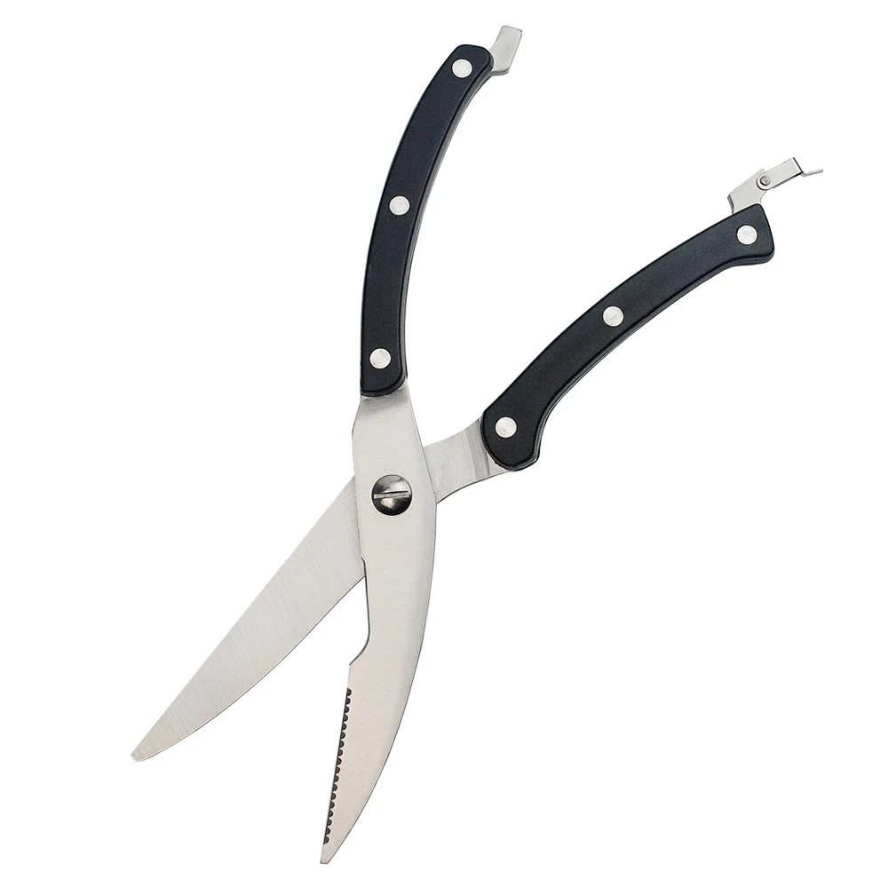 Прочные кухонные ножницы из нержавеющей стали для птицы рыбы курицы кости