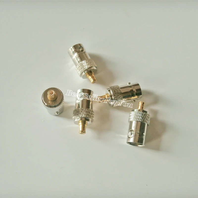 1 шт. прямой MCX Штекер гнездо BNC адаптер коаксиальный кабель|mcx male connector|mcx connectormcx |
