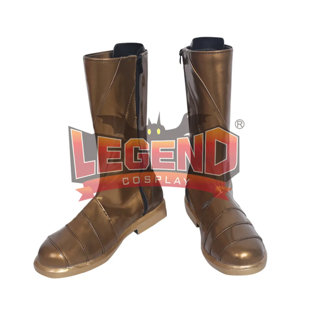 

Arthur Curry Cosplay Shoes Boots Halloween Carnival Cosplay Accessories Adult Men