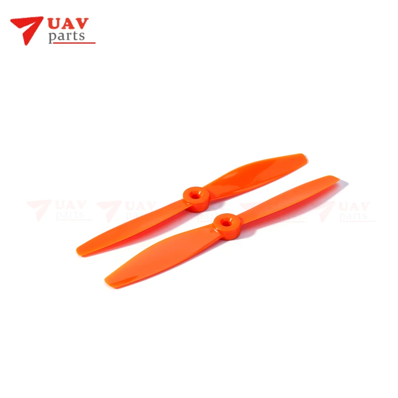 4 пары DYS FPV Racing propeller 6040 CW/CCW PC Material Red Orange Props for kit 250 280|fpv racing|6040 propellercw |