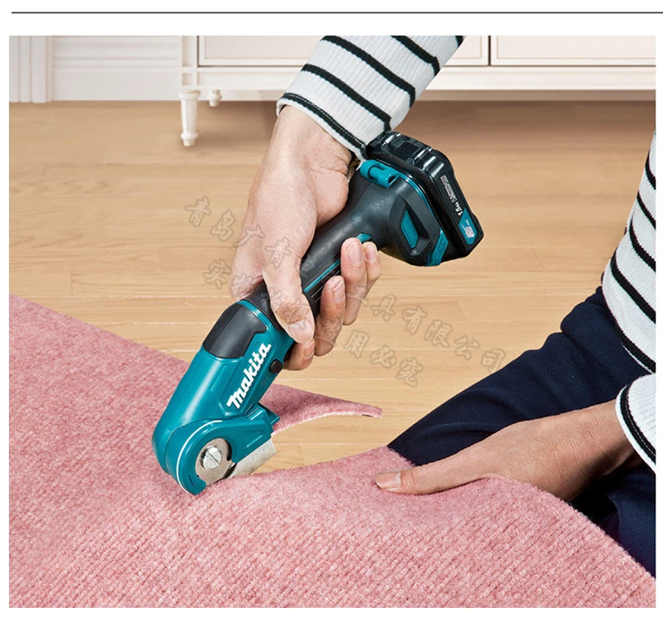 Япония Makita CP100DWY/Z перезаряжаемые многофункциональные электрические ножницы ковер картона резки Максимальная режущая способность 6 мм