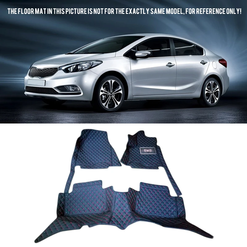 Автомобильные салонные коврики и ковры, защита для Kia Rio K2 2012- для Kia Forte K3 2013- для Kia Optima K5 2010