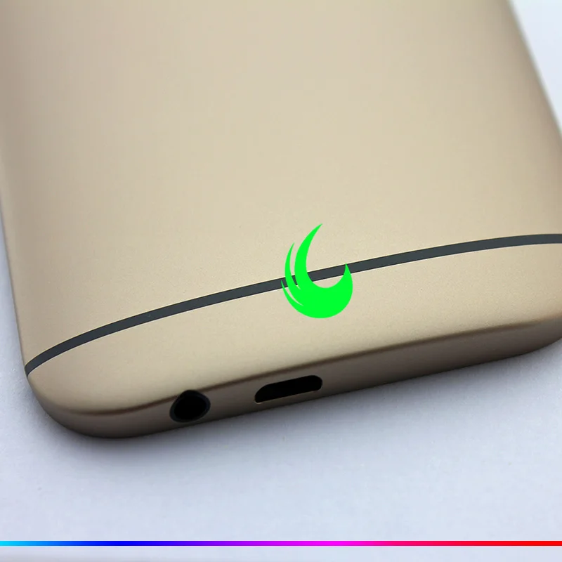 Новая Оригинальная задняя панель корпуса для HTC One M8 крышка Батарейная дверь с