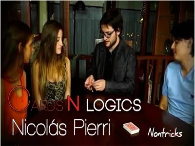 

2015 Cards N Logics by Nicolas Pierri-Magic Tricks