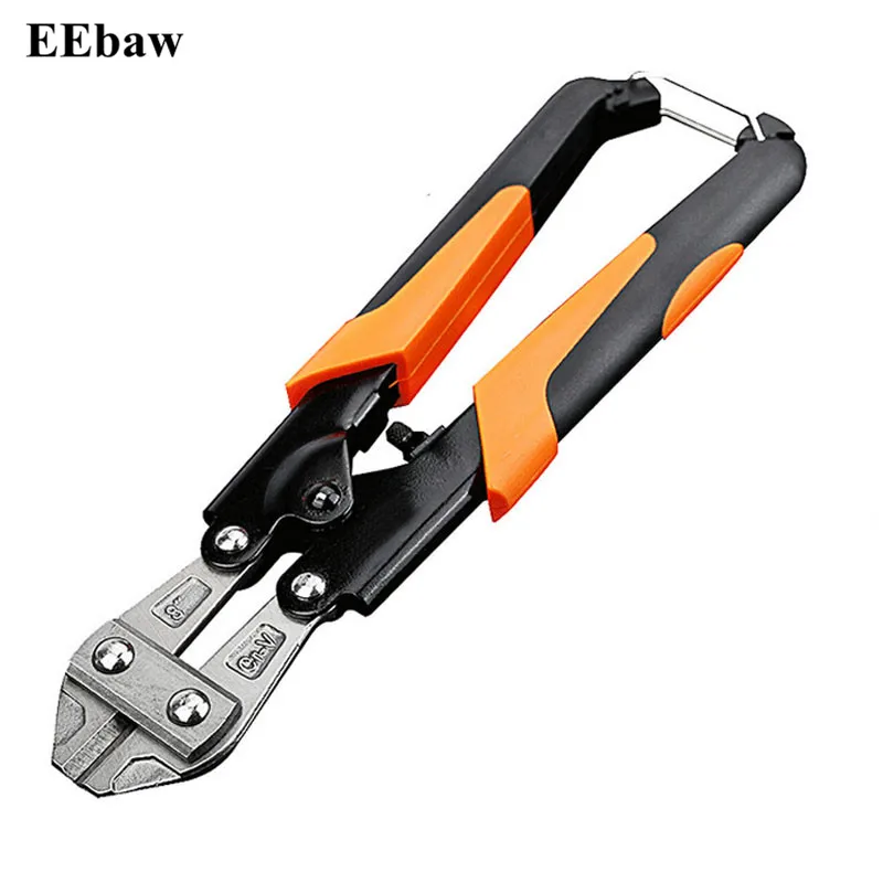 

8-inch Electrician Pliers Steel Bar Clamps Bolt Cutters Pliers Cable Wire Stripping Crimping Hand Tools Cutting Multi Tool