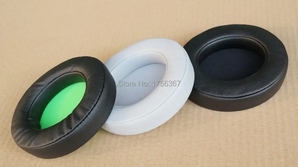 1Pair Ear pads replacement cover for Razer Kraken 7.1 PRO V2,Kraken 7.1 V2 Gaming headphone PC XBOX PS4 headset 110x100mm