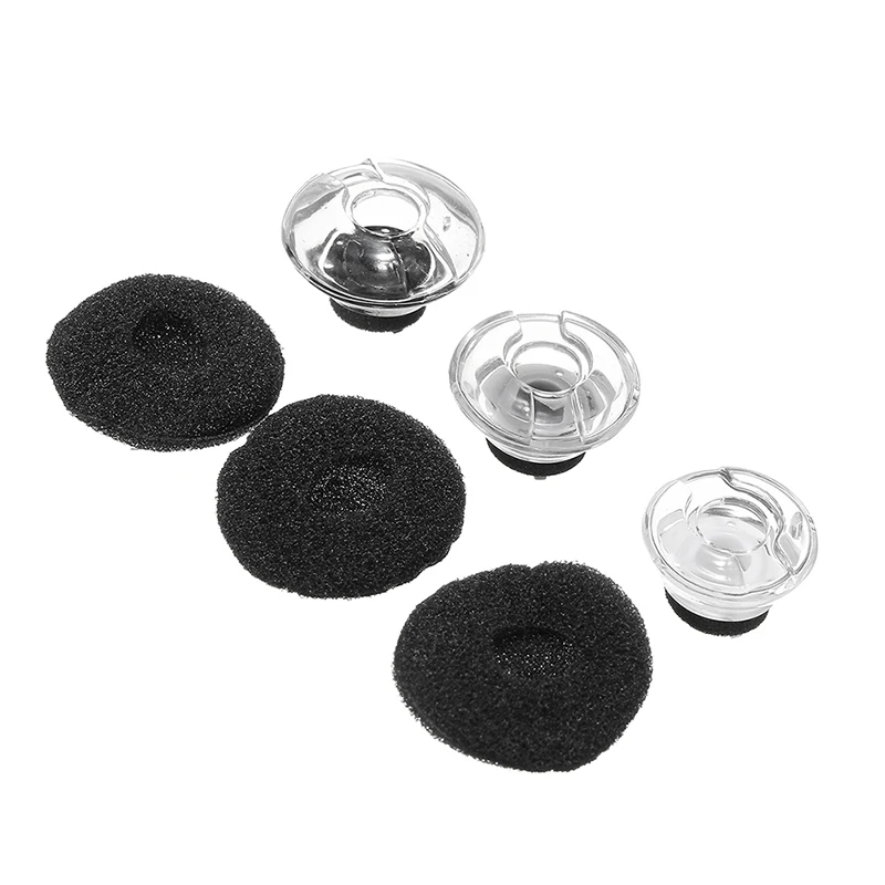 S/M/L наушники вкладыши с 3 наконечниками комплект зарядного устройства USB из пены