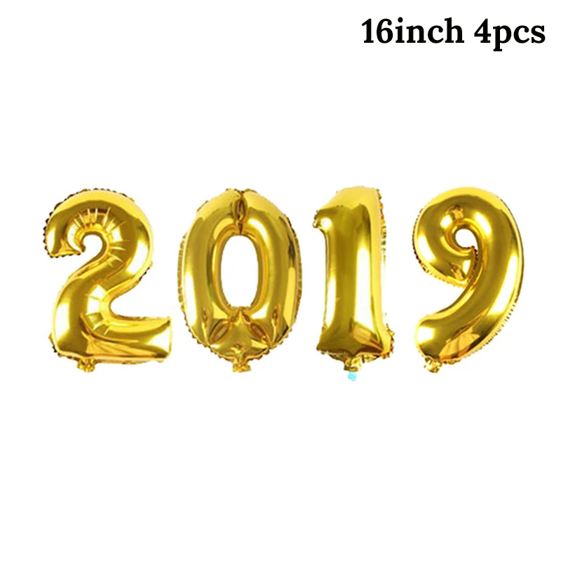 4pcs Joy-Enlife Рождество многоцветный латексный шар прозрачные воздушные шары на день рождения вечерние Счастливого Рождества Декор счастливого Нового года вечерние - Цвет: 4pcs