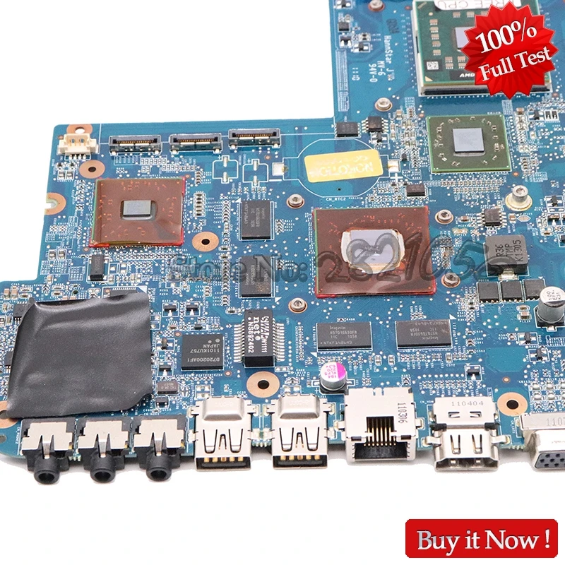 NOKOTION 641576-001 материнская плата для HP pavilion DV7 DV7-6000 Материнская плата ноутбука RS880MD чипсет HD6650 1G Бесплатный процессор