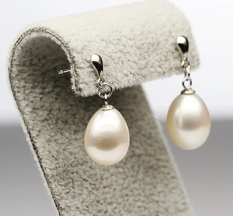 ASHIQI 100% натуральный пресноводный жемчуг Висячие серьги для женщин ювелирные