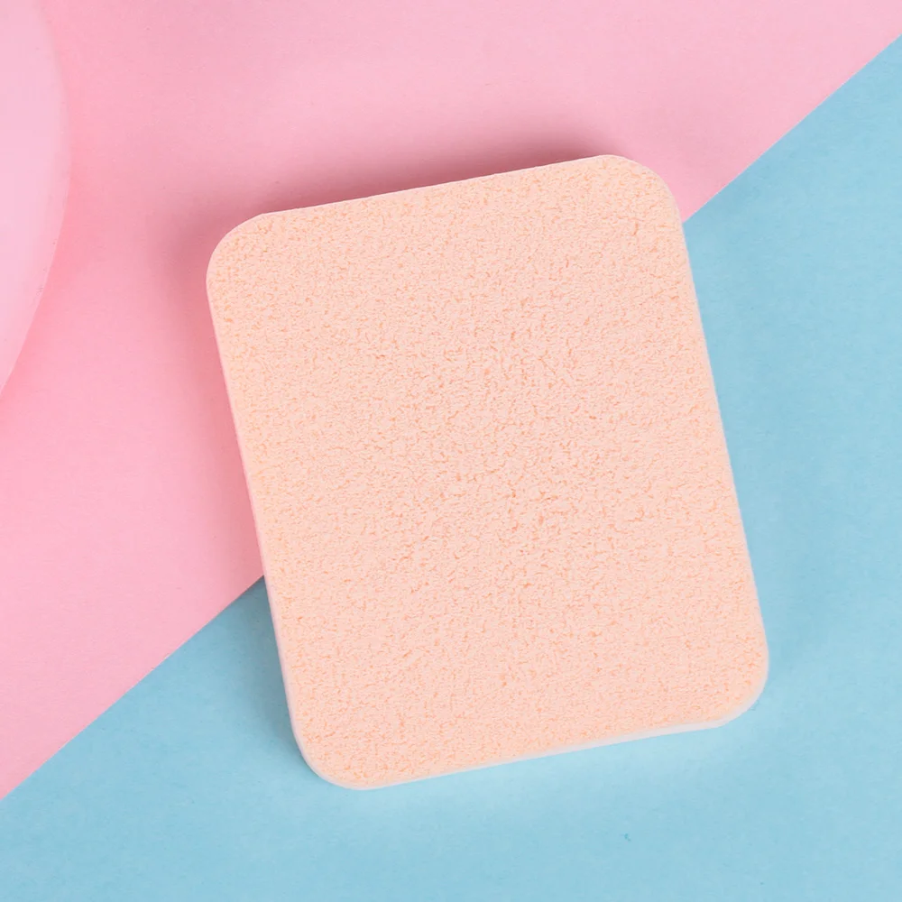 5 шт./лот мягкая губка гладкая Порошковая косметическая Тональная основа для лица