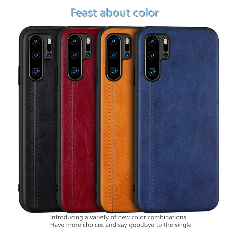 Huawei p20/p20 pro/P20 lite чехол для P30/P30 pro/P30 и P10/P10 plus Чехол автомобильного телефона деловой