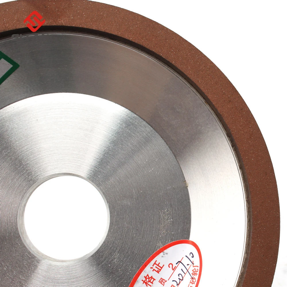 

6"inch 150mm Diamond Grinding Wheel circles for Tungsten Steel Milling Cutter Tool Sharpener Resin Bonded Flaring 120 Grit