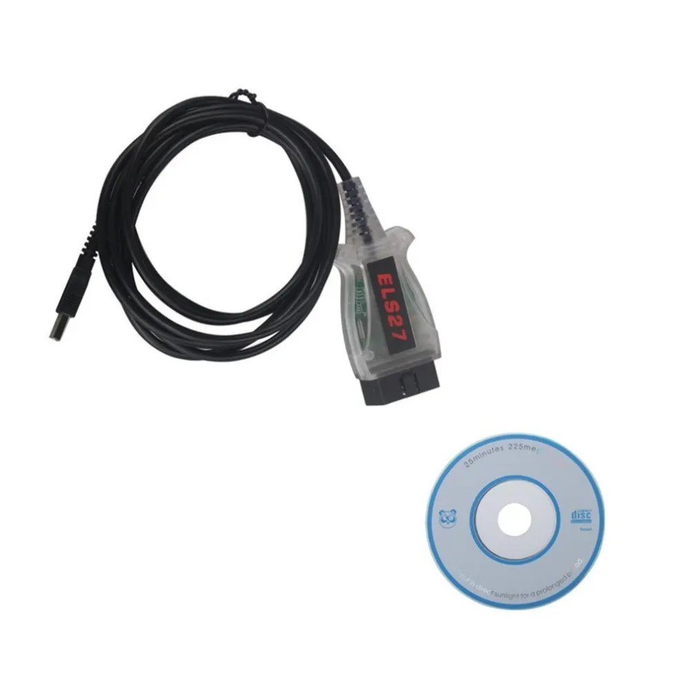 ELS27 FORScan V2.2.6 OBD2 USB Сканер диагностический кабель для Ford/Mazda/Lincoln/Mercury Code Reader