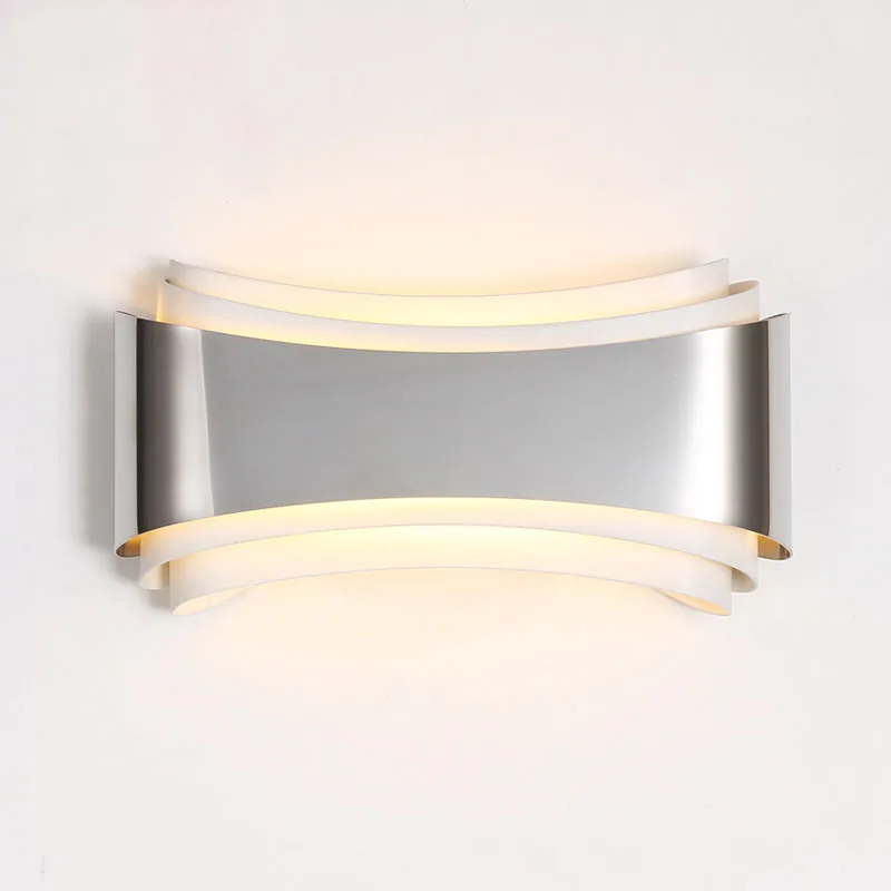 Светодиодная настенная лампа для спальни гостиной лестницы коридора отеля