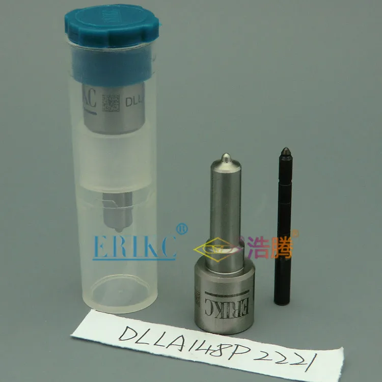 ERIKC Nozzle Assembly DLLA 148 P 2221 Black Needle Fuel Dispenser 0433172221 Common Rail Injectors P2221 | Автомобили и мотоциклы
