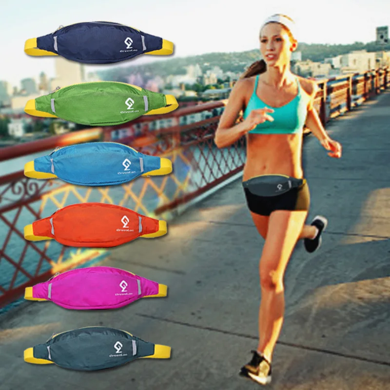 Водонепроницаемая поясная сумка для мужчин и женщин бум многофункциональная